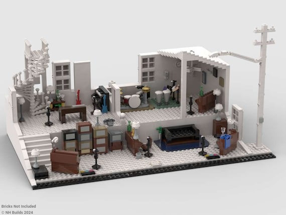 The Very Best House - the 1975 Stage (instructions) - Etsy