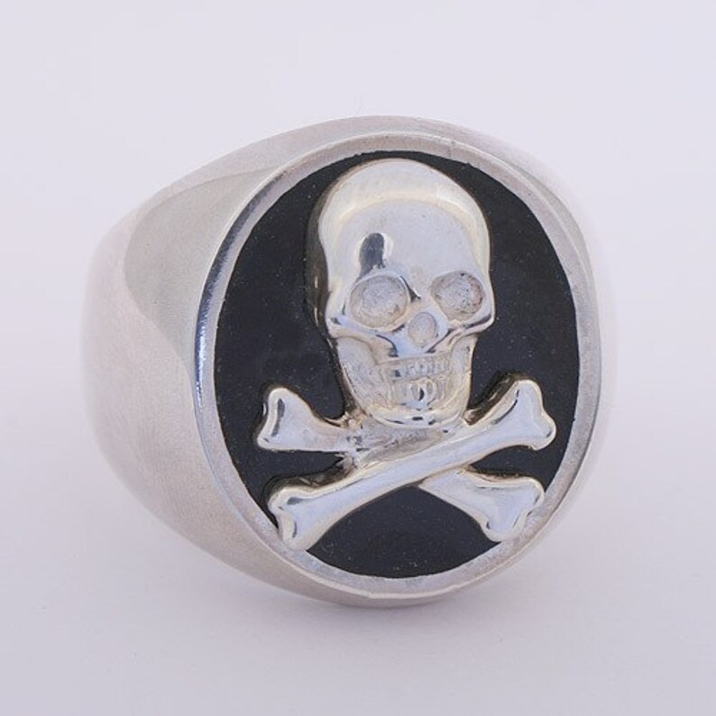 skull and bones ring skull and bones ring