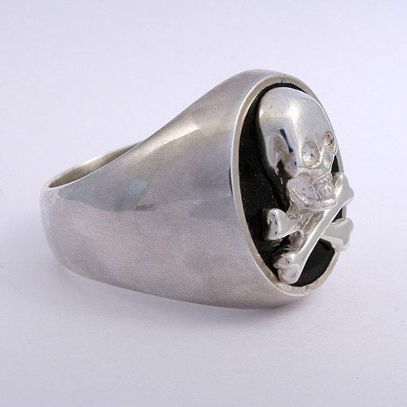 skull and bones ring skull and bones ring