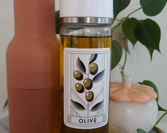 Olive and Avocado Oil Labels (Fine)