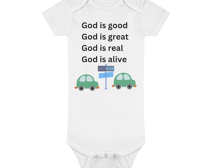 Onesie® Organic Baby Bodysuit