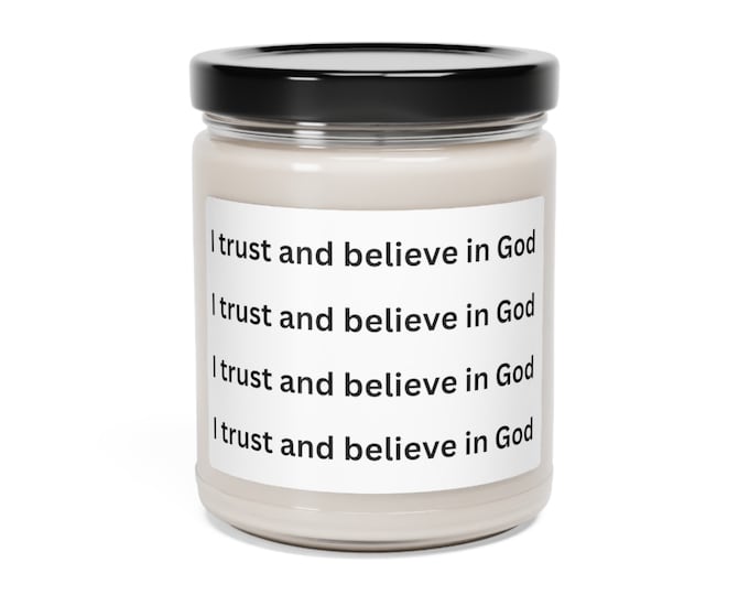 Scented Soy Candle, 9oz
