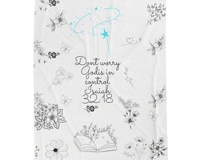Velveteen Plush Blanket