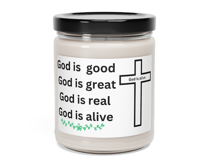 Scented Soy Candle, 9oz