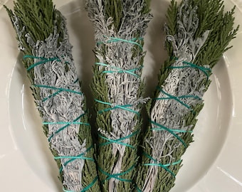 Winter Solstice Blessing Bundle, Sustainable Yule Incense