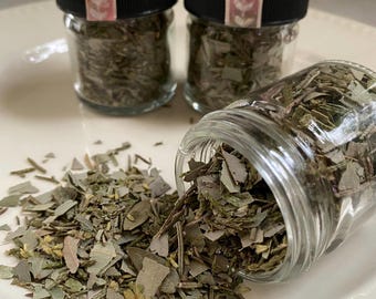 All Natural Eucalyptus Incense, Sustainable Plant Confetti, Loose Incense