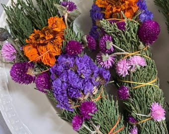 Ancestor Blessing Bundle, Sustainable Smoke Ceremony Wand Incense