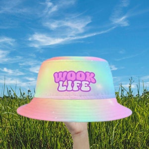 Music Festival Bucket Hat, Rave Accessories, Galaxy