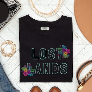 Lost Lands Rave Shirt, EDM T-shirt, Festival Outfit