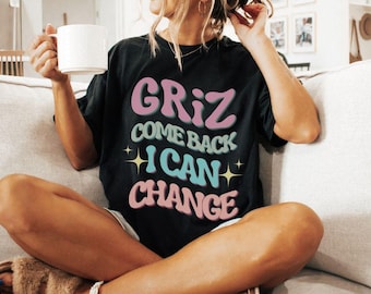 Griz Music Festival Shirt, Rave T-shirt, Komfortfarben, Dubstep Shirt, Unisex