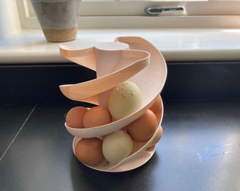 Spiral Egg Holder | 3D Printed