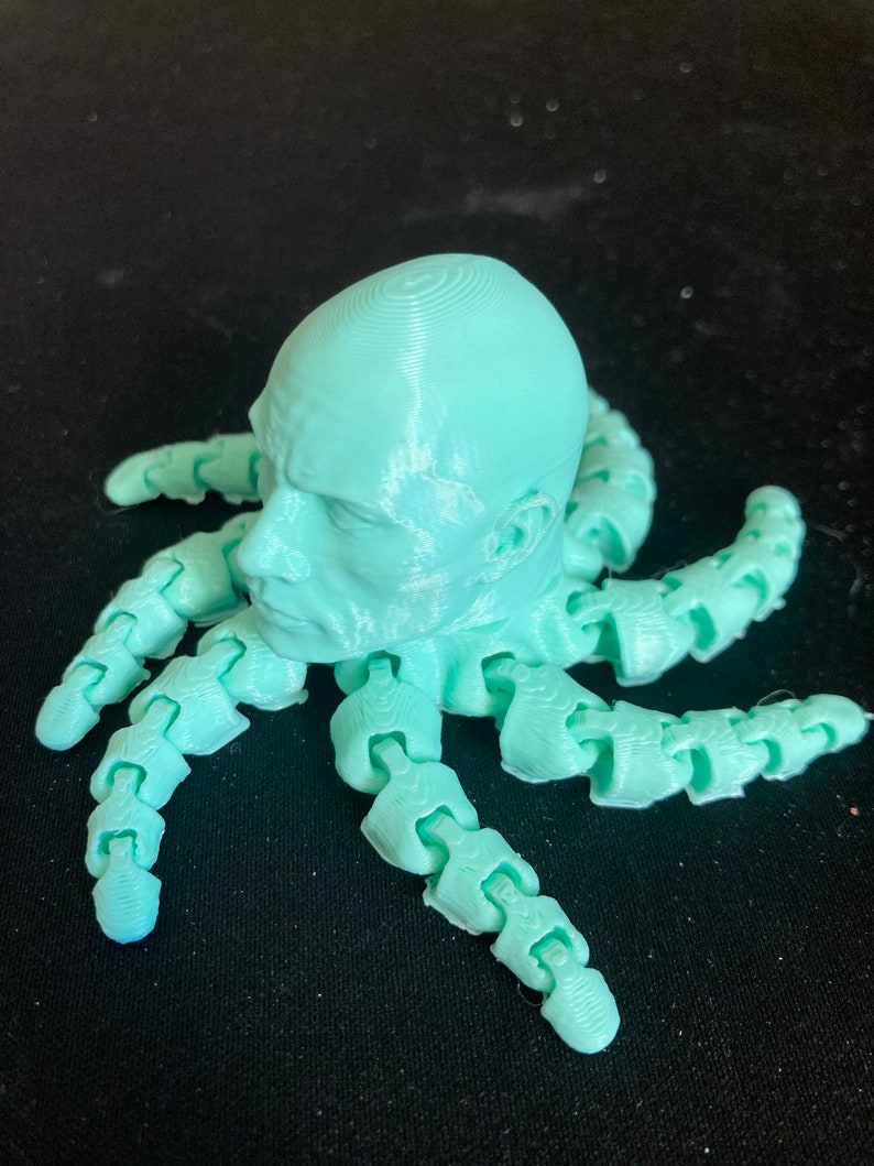 THE ROCKTOPUS 3D Printed image 2