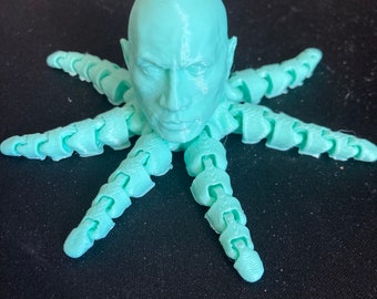 THE ROCKTOPUS !   |   3D Printed