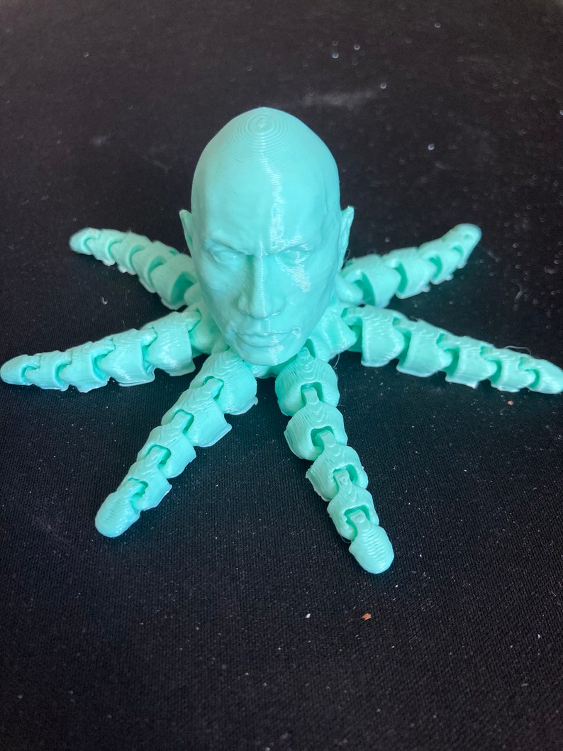 THE ROCKTOPUS 3D Printed image 1