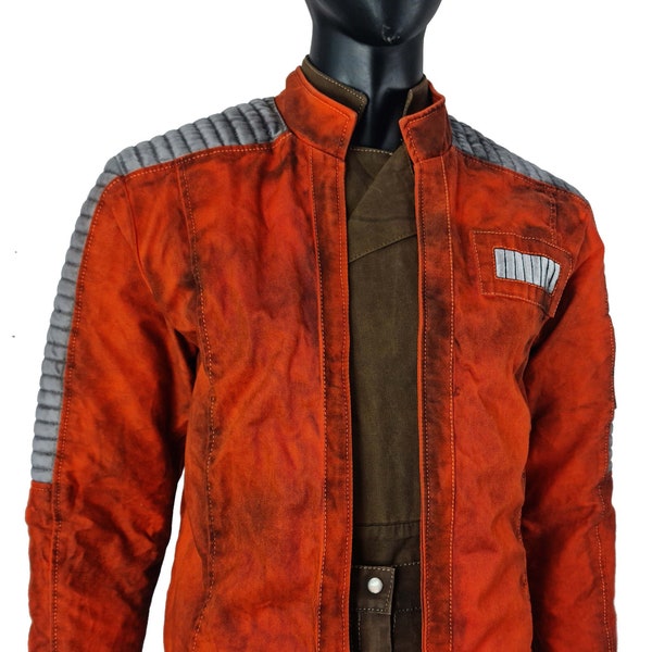 Inspired by star wars Cal Kestis , Jedi Survivor Concept Jacket.