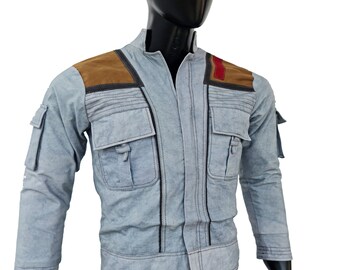 Ispirato da Star Wars Cal Kestis, giacca da pilota sopravvissuta Jedi.
