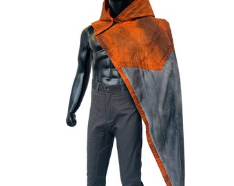 Ispirato da Star Wars Bounty Hunter, Fallen Order, Bo Katan, Mandalorian Poncho.