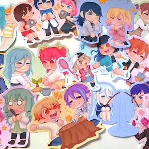 Adesivi Project Sekai - Vivid Bad Squad, Wonderlands x Showtime, Nightcord a 25
