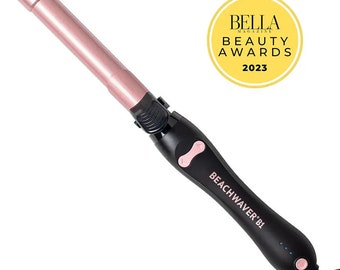 Beachwaver B1 Rotating Curling Iron - Midnight Rose