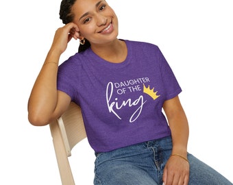 Radiate Royalty: 'Daughter of the King' Tee - Empowering St. Louis Families!