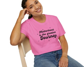 Celebrate Motherhood: 'Greatest Journey' Tee - Supporting St. Louis Families