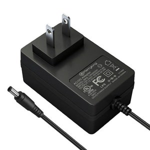 Power supply 24W 12V AC to DC Adapter for LED, Neon and other electronic