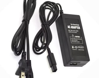 AC Adapter Replacement For Nintendo Gamecube Controller Power Supply For Nintendo Gamecube NGC Power Cord Wall Charger