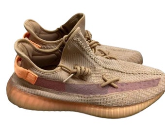 Chaussures de sport pour hommes Addidas Yeezy Boost 350 V2 « Clay » Taille 13 Chaussures de sport