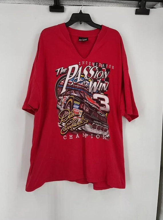 Vtg Dale Earnhardt T-shirt Size XXL Chase Passion… - image 8