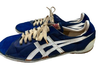 Vintage Onitsuka Tiger Schuhe Größe 9 Beschreibung lesen