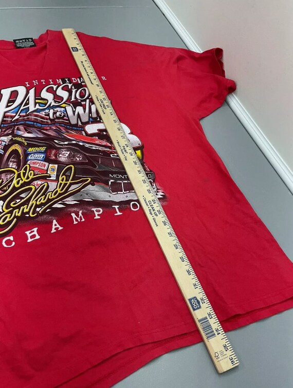 Vtg Dale Earnhardt T-shirt Size XXL Chase Passion… - image 7