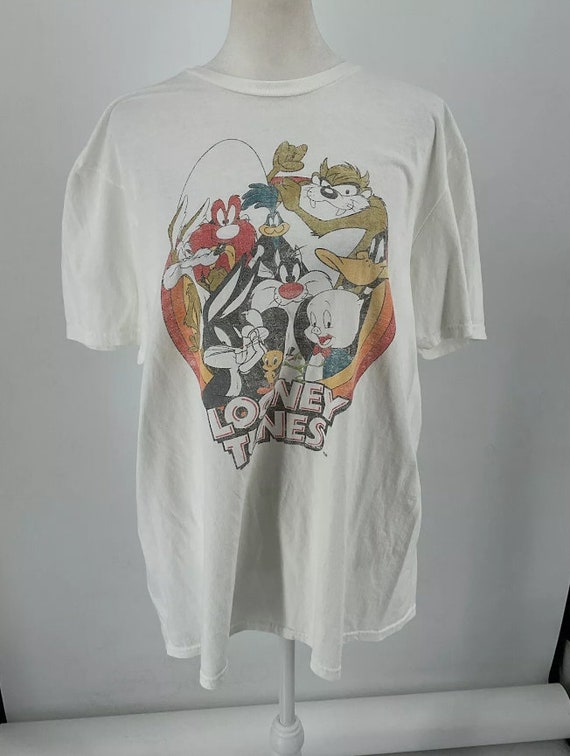 Looney Tunes Warner Bros. Men's T-Shirt Size Smal… - image 2