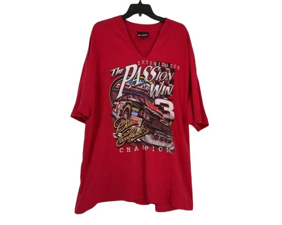 Vtg Dale Earnhardt T-shirt Size XXL Chase Passion… - image 1