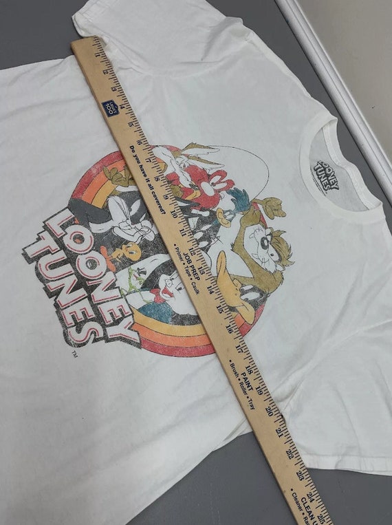 Looney Tunes Warner Bros. Men's T-Shirt Size Smal… - image 6