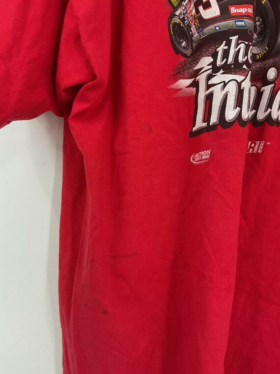 Vtg Dale Earnhardt T-shirt Size XXL Chase Passion… - image 5