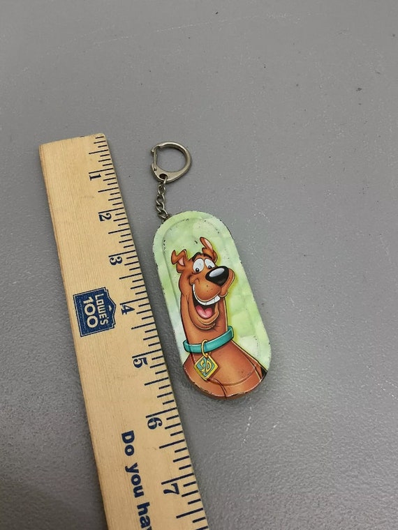 Vintage Scooby-Doo Mystery Machine Keychain Tin C… - image 5