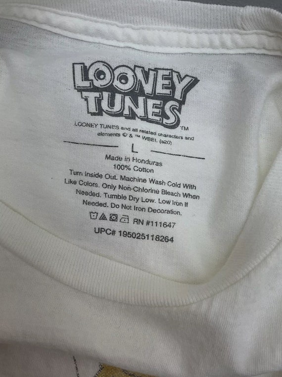 Looney Tunes Warner Bros. Men's T-Shirt Size Smal… - image 5