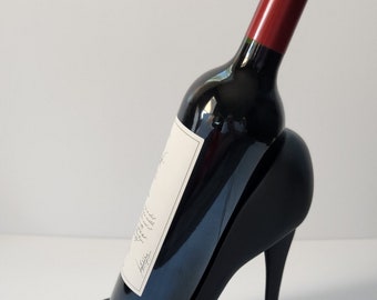 3D High Heel Wine/Liquor Bottle Display