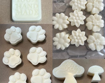 Homemade organic soaps