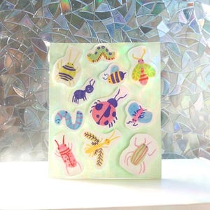 Bug Waterproof sticker pack