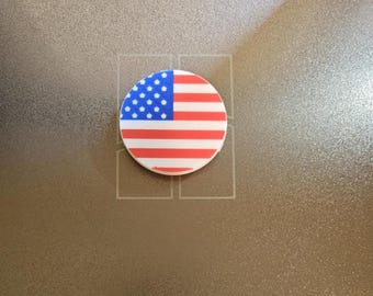 American Flag can cap