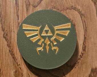 LOZ Can Cover or choose 4 inch coaster variation