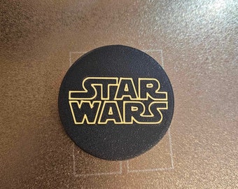 Star Wars Can Cover or choose 4 inch coaster variation