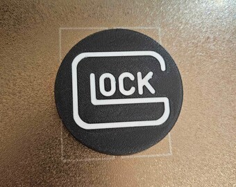 Glock Can Cover or choose 4 inch coaster variation