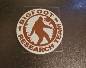 Sasquatch research team  can cap