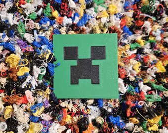 Minecraft Creeper kann mit benutzerdefinierter Namensoption versehen werden