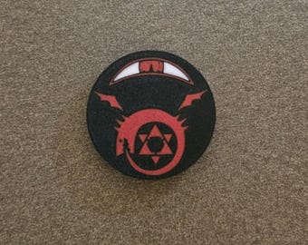 Dwarf in the Flask ouroboros can cap