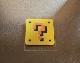 Mario Question Mark Block Can Cap