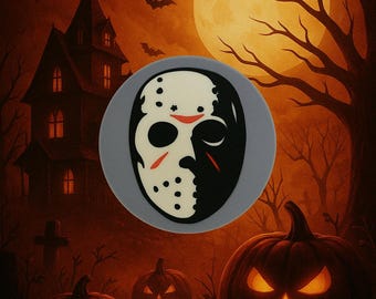 Jason Hockey Maske mit Dosenverschluß