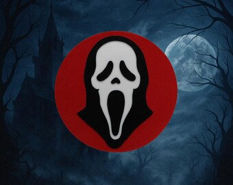 Screme Mask kann Mütze